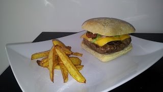 Hamburger maison Recette facile et rapide  LA BOITE A RECETTES [upl. by Roz749]