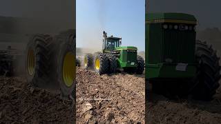 JOHN DEERE 8850 Tractor bigtractorpower johndeere tractor kinze repower automobile [upl. by Uaeb]