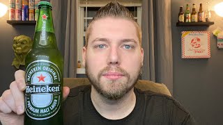 Heineken Beer Review [upl. by Aihsyla]