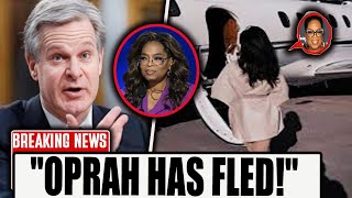 5 MINS AGO FBI Reveals Oprah Has Fled The Country After Diddy Footage Leaked [upl. by Valentin]