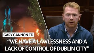 My constituents are finding themselves at the coalface of this  Gary Gannon TD [upl. by Kirshbaum]