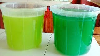 How to Make Liquid Detergent Lesson 9 [upl. by Ydnew330]