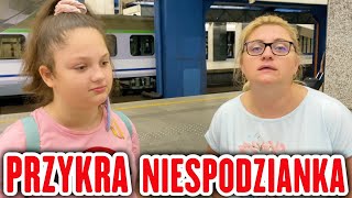 Sami w metrze 😱 Przykra niespodzianka 😒 MARZENA I MAREK [upl. by Giraldo]