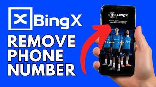 How to Remove Phone Number on BingX 2024 [upl. by Milburn517]