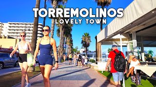 Torremolinos Spain Lovely Town November 2024 Update Costa del Sol Walk  Málaga 4K [upl. by Dnomhcir915]