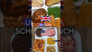 UK vs USA  School Lunch [upl. by Hicks]