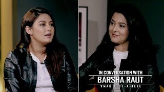 In conversation with Barsha Raut [upl. by Rahm244]