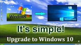 How to download and install Windows 10 instead of Windows XP\Vista in 2021StepByStep [upl. by Atikram]