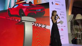 FLY HOSTS Constance Lau  ICCS Gala Dinner 2024 [upl. by Graehme301]