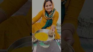 Aaj banaya bajre ki roti ka choorma dailyvlogs shortvideo familyvlog recepies [upl. by Amikay]