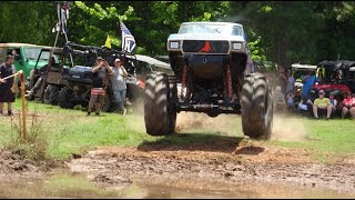 2020 Oilfield Trash Mud Mash Truck Bounty Hole  Louisiana Mudfest [upl. by Towroy]