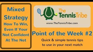 Mixed Doubles Tennis Strategy 2018  Poaching Tips For 3045 [upl. by Htaeh]