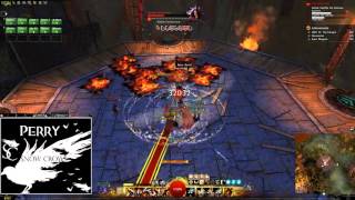 GW2  Sabetha the Saboteur first Kill SC [upl. by Persis256]