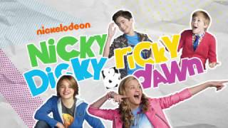 Nicky Ricky Dicky amp Dawn  Theme Song HD  Season 3 [upl. by Zeke525]