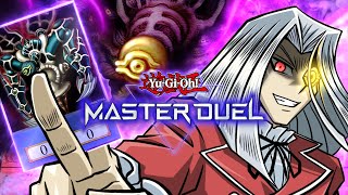 STEAL EVERYTHING  OPPONENT RAGE QUITS Pegasus’s ANIME Relinquished Deck  YuGiOh Master Duel [upl. by Garik]