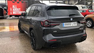 2022 BMW X3 M40d Facelift  Walkaround [upl. by Goda]