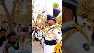 Sunny Pipe Band Faisalabad foryou wedding navyband sunnyband pipeband terding [upl. by Laval375]