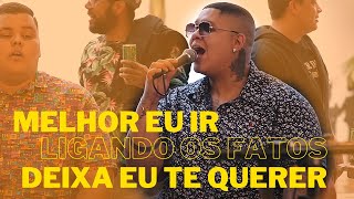 Melhor eu ir  Ligando os fatos  Deixa eu te querer  GRUPO DI PROPÓSITO [upl. by Athiste786]