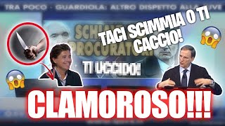 RAVEZZANI UMILIA PUBBLICAMENTE NICOLÒ SCHIRA CLAMOROSO [upl. by Sinaj]