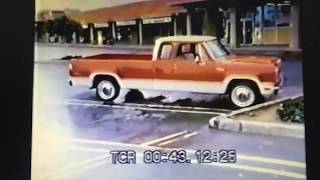 1973 Dodge Crew Cab Pickup  Sweptside styling [upl. by Decato814]