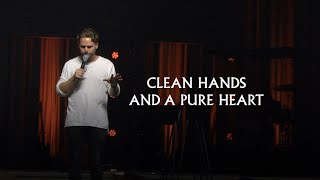 Clean Hands and a Pure Heart  Jeremy Riddle [upl. by Gehman]