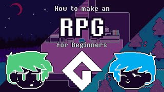 How to Make an RPG in GameMaker Studio 2 Part 3 Tiles and Simple Camera [upl. by Bowler]