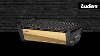 Enders AURORA MIRROR  Tischgrill [upl. by Rednasela]