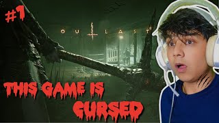 The Game Which Is Cursed  😨😱 Outlast 2  Part  1  outlastshorts outlast2 horrorgaming horror [upl. by Imoyn466]