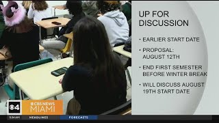 Broward School Board to discuss changes to start of year uniforms [upl. by Frodeen712]