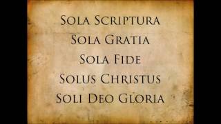 5 solas of the reformation  Dr Steven J Lawson [upl. by Odlo]