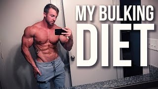 MY BULKING DIET [upl. by Htirehc]