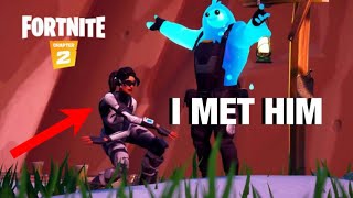 SO I MET FE4RLESS AND THIS HAPPENED Fortnite Battle Royale [upl. by Aekal204]