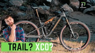 NUOVA CANYON LUX TRAIL 2024 SIAMO DAVANTI ALLA NUOVA GENERAZIONE DELLA BICI XC [upl. by Warford]