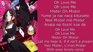 Kaguyasama Love is War Full Opening Theme Song With Eng and Jap Lyrics [upl. by Ellivnarg]