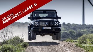 Mercedes Benz Clase G 2018 offroad [upl. by Terb]