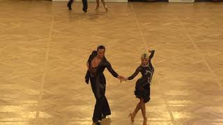 Gabriele Goffredo  Anna Matus ChaCha WDSF World Championship [upl. by Fontana]