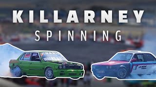 SPINNING ‍💨 Killarney Motor Show 2024 🔥 cars spinning movie video capetown motorsport rsa [upl. by Niela]