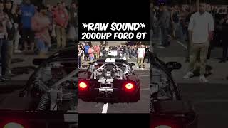 Insane Blower Whine FordGT [upl. by Parsons]