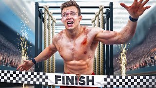 I Beat Worlds Hardest Fitness Race Without Practice [upl. by Kcirddehs]