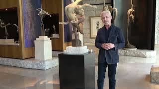 Sculptor Richard MacDonald speaks on beauty and having firm foundations in art for young artists [upl. by Acireit]