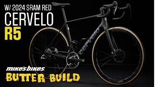 BUTTER BUILD 2024 Cervelo R5 amp NEW SRAM RED [upl. by Kyl]