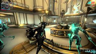 Warframe  Tower IV Interception  45 Waves  Solo  Mirage [upl. by Avlem]