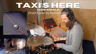 Tame Impala  Taxis Here Drum Cover with Transcription [upl. by Proud492]