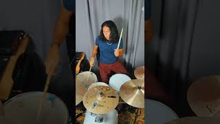 MIGHTY MORPHIN POWER RANGERS THEME SONG  DRUM COVER drumcover drums 90s [upl. by Lleynad]