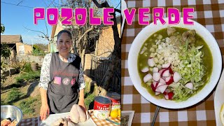 receta de POZOLE VERDE [upl. by Previdi92]