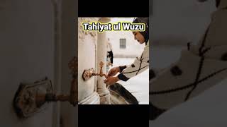 Tahiya tul Wuzu ki Namaz  Tahiyatul Wazu ki Fazilat [upl. by Nosmoht993]