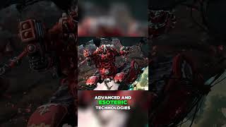 Adeptus Mechanicus Lore P2 warhammer spacemarine2 warhammer40000 warhammer40k adeptus fyp [upl. by Corbet]