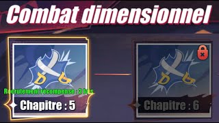 EXPLICATION DU NOUVEAU MODE quotCOMBAT DIMENSIONNELquot  COMBAT DANIMEALLIANCE ALLSTAR [upl. by Arotak]