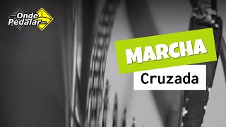 O que é marcha ou corrente cruzada na bike [upl. by Varin]