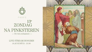 FSSPX Antwerpen  1808 13de Zondag na Pinksteren [upl. by Ern454]